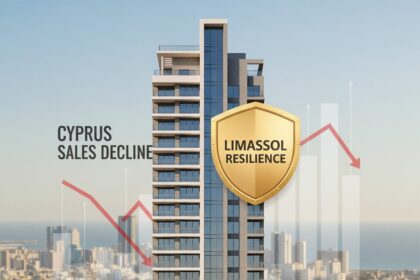 Limassol's Property Market Resilience Counteracts Cyprus Sales Decline