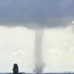 Rare Tornado Strikes Anthoupoli, Nicosia