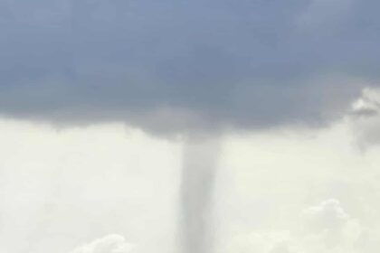Rare Tornado Strikes Anthoupoli, Nicosia