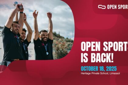 Open Sports 2025: Cyprus' Premier Corporate Sports Event Returns on October 18