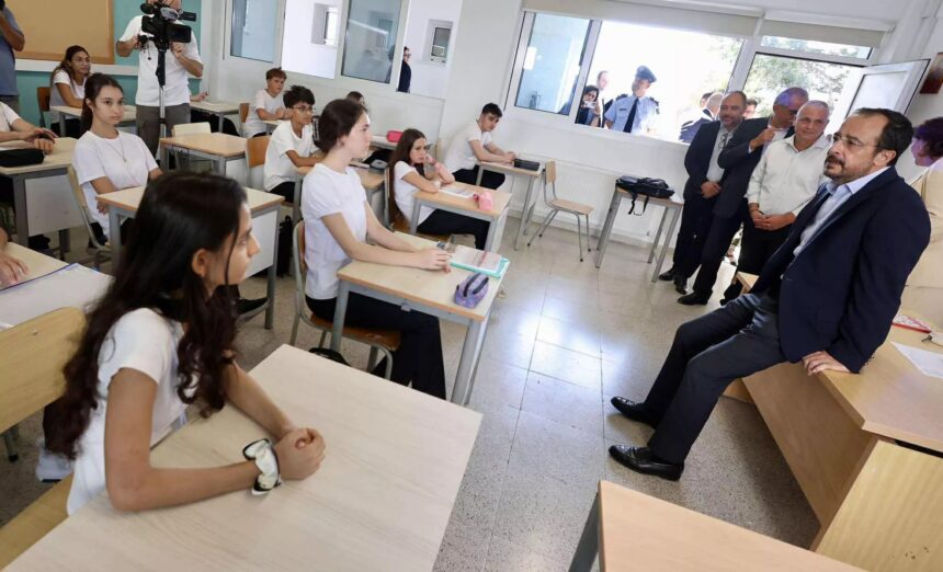 Christodoulides strategy: President Christodoulides's Strategy for Second Half of Term