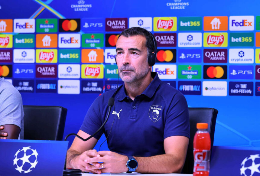 Paphos FC Prepares for Historic Clash Against Olympiacos