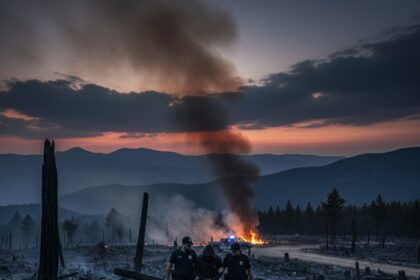 Troodos arson — Greek Cypriot Arrested for Troodos Arson Attempt
