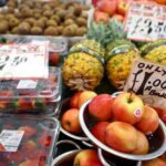 UK Grocery Inflation Falls to 4.9%