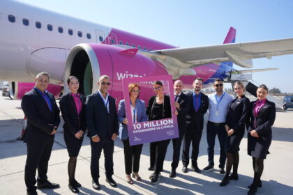 Wizz Air Expands Operations with 10 New Routes from Cyprus