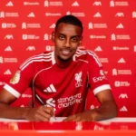 Alexander Isak Transfer Liverpool Premier League Record