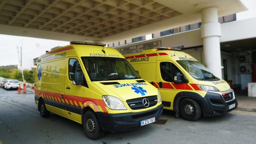 32-Year-Old Man Dies After Fall in Limassol