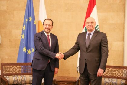 Christodoulides Pledges Support for Safe and Stable Lebanon