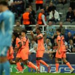 Rashford Leads Barcelona to Victory Against Newcastle in Champions League Opener