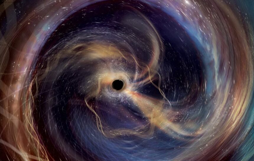 Black Holes Merge: Astronomers Capture Unprecedented Gravitational Waves
