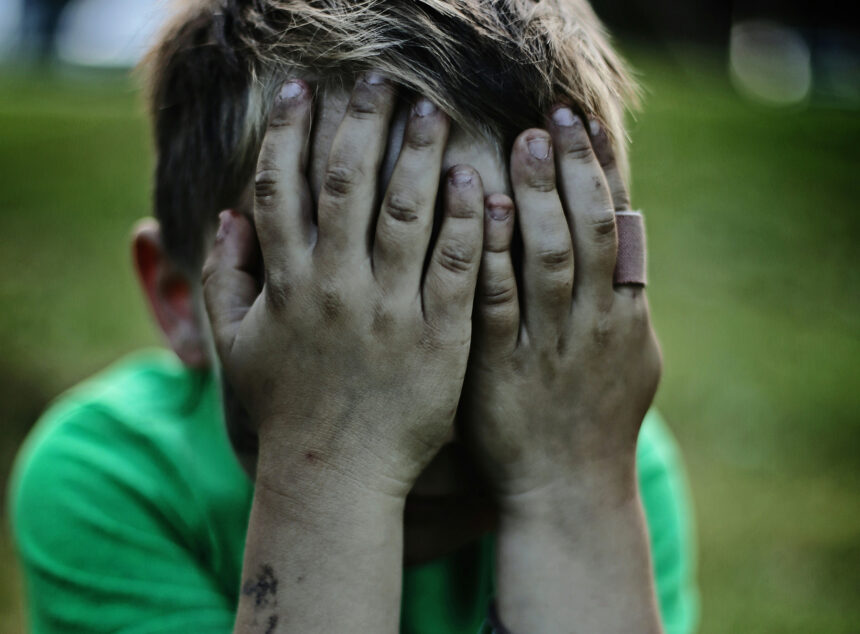 Desperate Father Seeks Help by Taking Child to Government Office