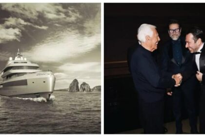 Costas Cleanthous Enters Luxury Yachting with Armani-Designed Superyachts