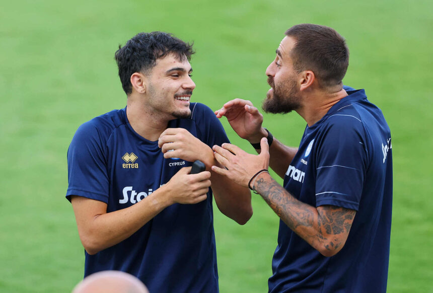 The Hampos Unite: Unique Training Moment for National Team