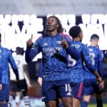 Arsenal Advances in League Cup with Eze and Trossard