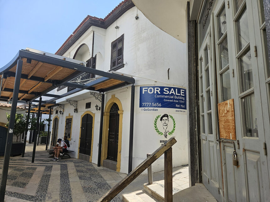 Laiki Yitonia: Nicosia's Former Crown Jewel Faces Uncertain Future