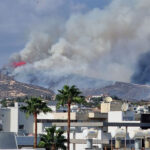 Limassol fire: Fire in Limassol's Mouttayiaka Area Successfully Contained