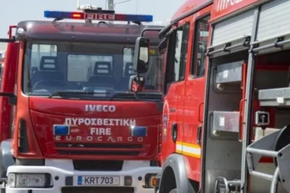 Extensive Damage from Fire at Kalavasos Workers’ Residence