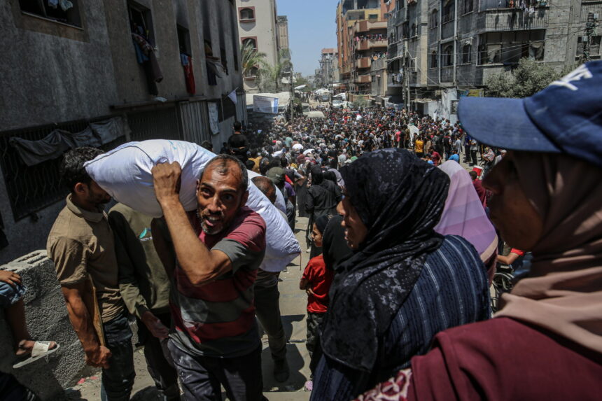 Gaza Genocide of Palestinians Condemned by DIPA Leader