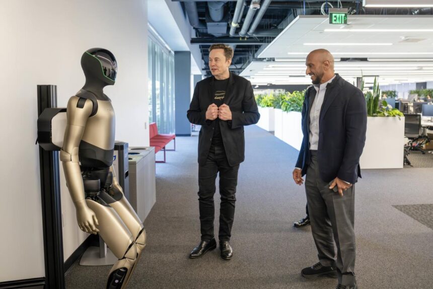 UAE Officials Meet Elon Musk on Technology and Media Future