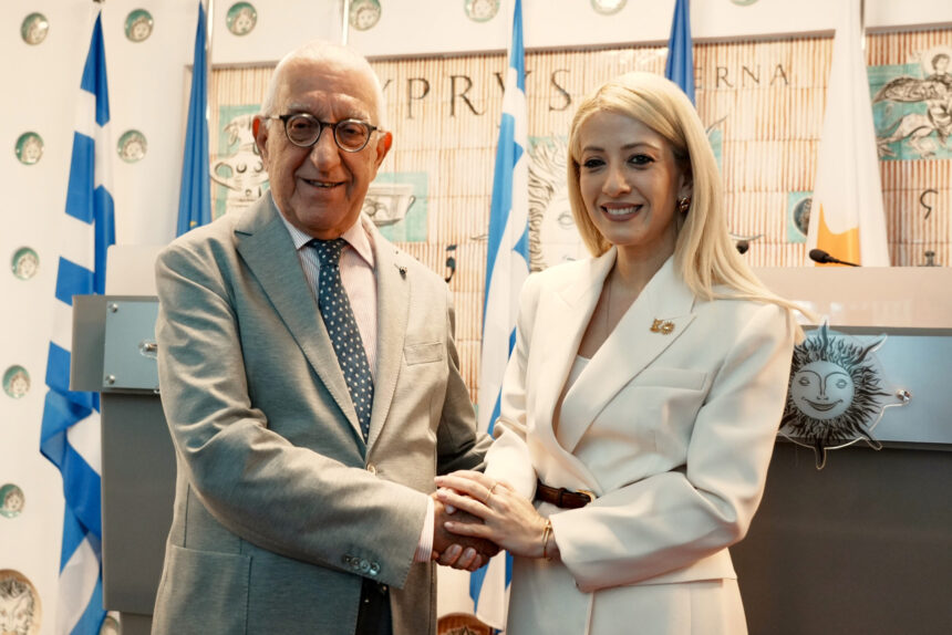 Positive Movement in the Cyprus Issue, Says Kaklamanis