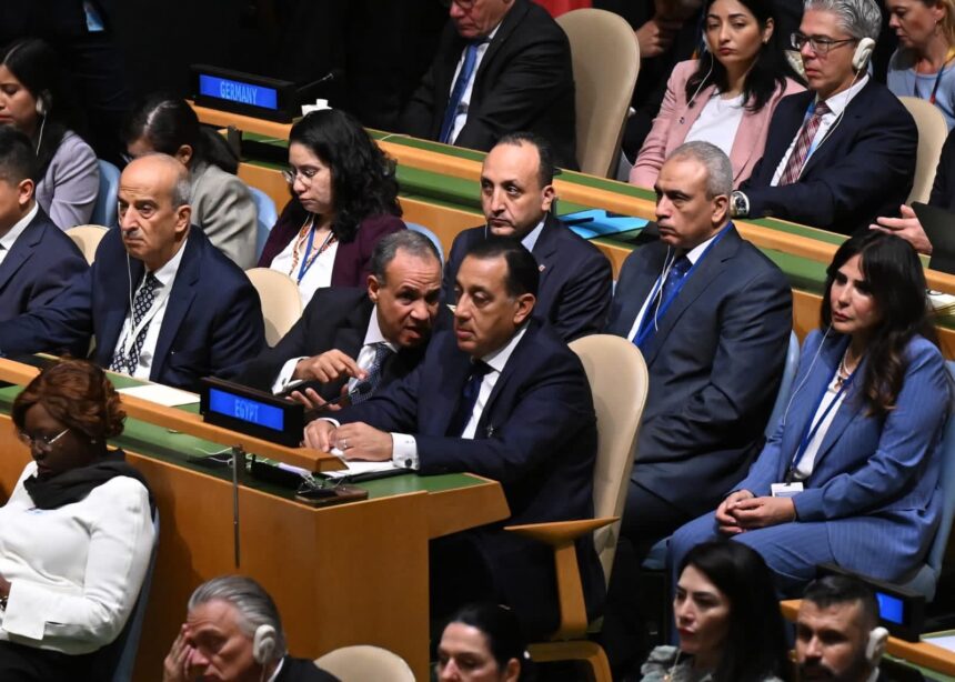 Energy Central to Christodoulides and Madbouly's UN Meeting