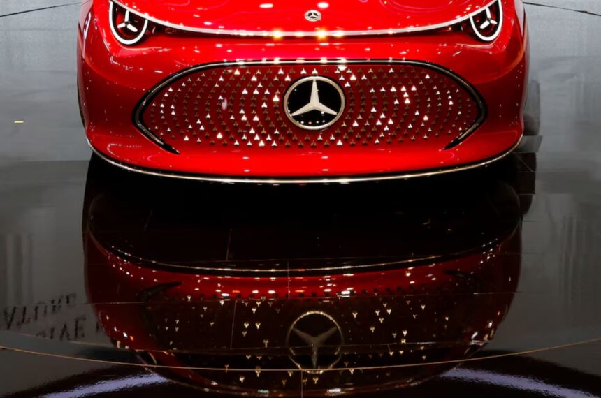 Mercedes-Benz Appoints Joerg Burzer as New CTO