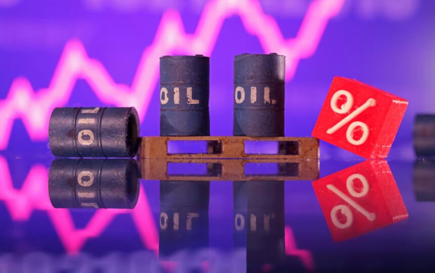 Oil Prices Ease Slightly Amid Fed Rate Cut Fears and Geopolitical Tensions