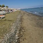 Oroklini Beach Cleared of Engine Oil Contamination