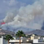 Police Probe Arson as Cause of Limassol Wildfire