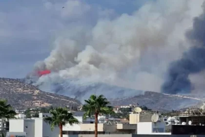 Police Probe Arson as Cause of Limassol Wildfire