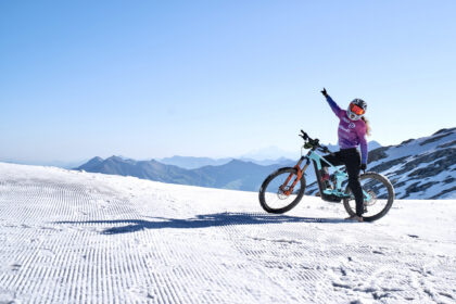 Savvina Koulle: Breaking Barriers in Downhill Biking
