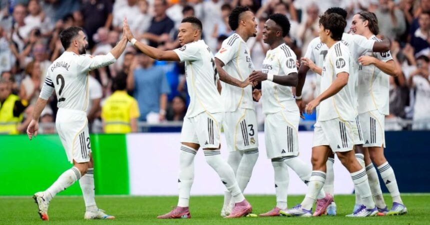 Real Madrid Dominates Espanyol in La Liga Showdown
