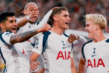 Tottenham Dominates West Ham in a Heavy Defeat for Potter's Side