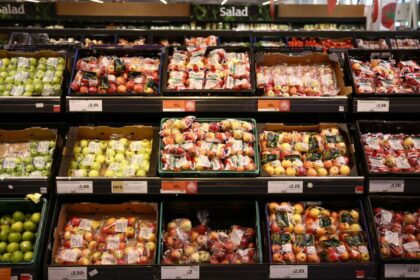 British Inflation Steady at 3.8 Per Cent Amid Rising Food Prices