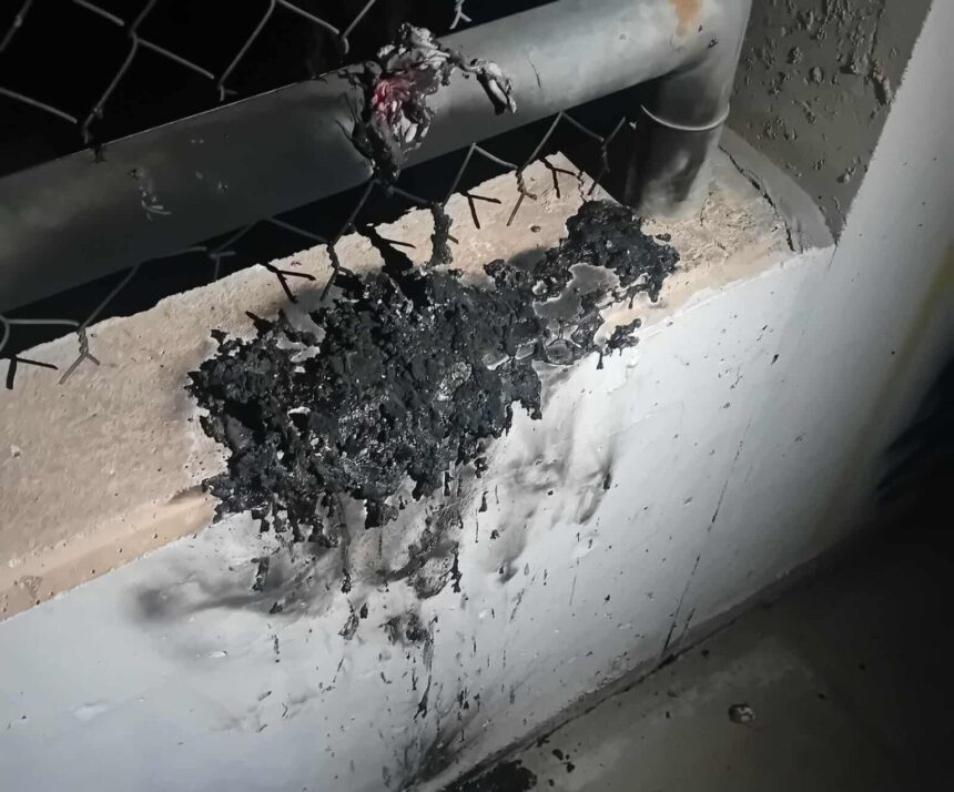Security Guard Hospitalised After Youths Attack with Flares in Ypsonas