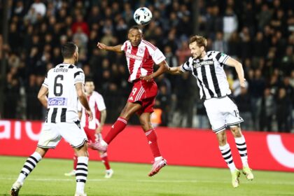 Olympiakos Triumphs Over AEK in Super League Clash