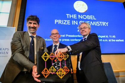 Hermione s: 2025 Nobel Chemistry Prize for 'Hermione's Handbag' Materials