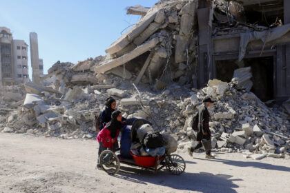 Etek Offers Expertise for Gaza Rebuilding Initiatives