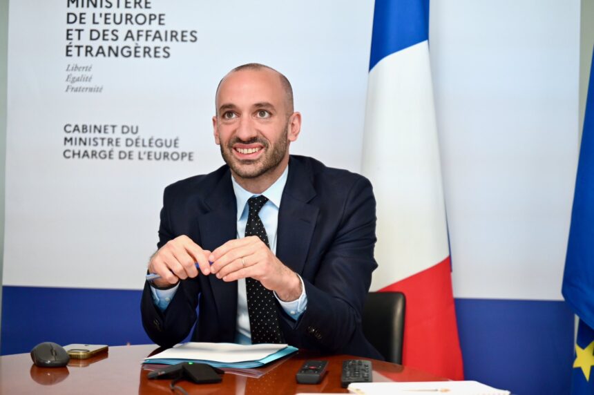 French Deputy Minister for European Affairs Visits Cyprus