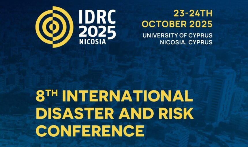 Disasters conference: International Disasters and Risk Conference Focuses on AI in Nicosia