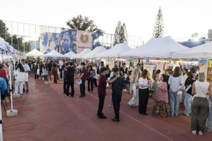 American Academy Limassol Celebrates 40th Anniversary with Record University Fair