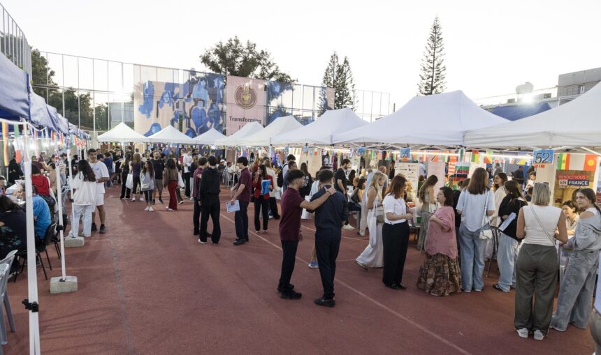 American Academy Limassol Celebrates 40th Anniversary with Record University Fair