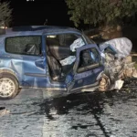 Head-On Crash in Limassol Claims Life of 68-Year-Old