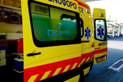 Limassol Collision Leaves Motorcyclist in Intensive Care