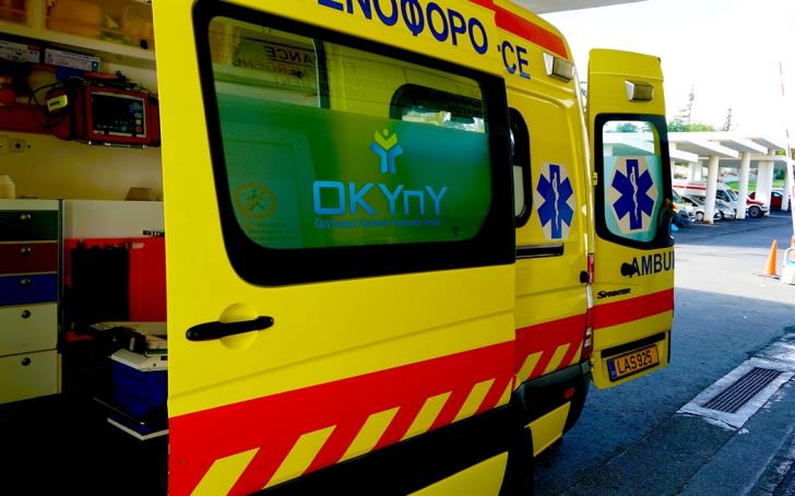 Limassol Collision Leaves Motorcyclist in Intensive Care
