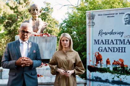 Gandhi teachings: Demetriou Celebrates Gandhi’s Teachings as a Source of Inspiration
