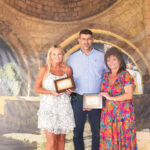 UK Sisters Honoured as Ayia Napa Tourism Ambassadors