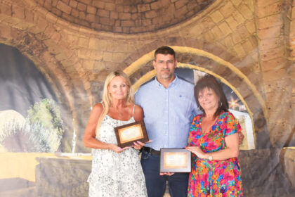 UK Sisters Honoured as Ayia Napa Tourism Ambassadors