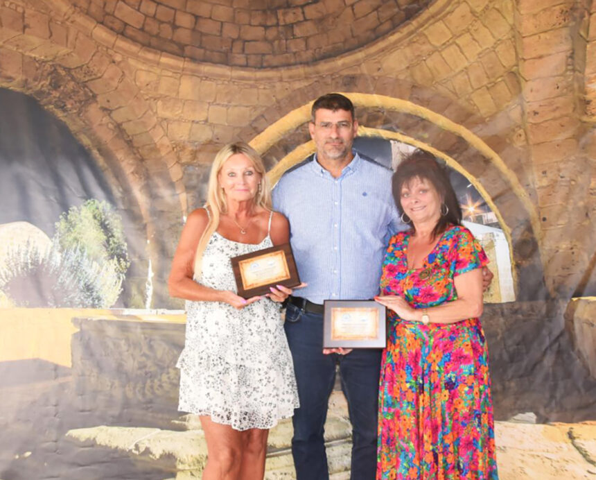 UK Sisters Honoured as Ayia Napa Tourism Ambassadors