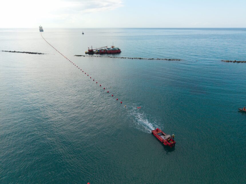 Cyprus Enhances Connectivity with BlueMed Submarine Cable Landing